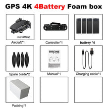 Load image into Gallery viewer, Drones Vimillo S3 4K GPS Drone With Camera 4K Professional 5G WiFi Dron Brushless 25mins Distance 1km Professional Rc Quadcopter PK EX5