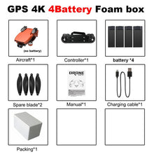 Load image into Gallery viewer, Drones Vimillo S3 4K GPS Drone With Camera 4K Professional 5G WiFi Dron Brushless 25mins Distance 1km Professional Rc Quadcopter PK EX5