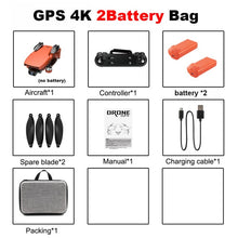 Load image into Gallery viewer, Drones Vimillo S3 4K GPS Drone With Camera 4K Professional 5G WiFi Dron Brushless 25mins Distance 1km Professional Rc Quadcopter PK EX5