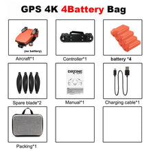 Load image into Gallery viewer, Drones Vimillo S3 4K GPS Drone With Camera 4K Professional 5G WiFi Dron Brushless 25mins Distance 1km Professional Rc Quadcopter PK EX5