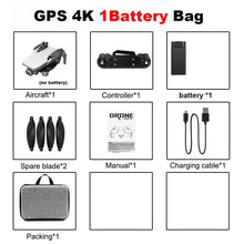 Load image into Gallery viewer, Drones Vimillo S3 4K GPS Drone With Camera 4K Professional 5G WiFi Dron Brushless 25mins Distance 1km Professional Rc Quadcopter PK EX5