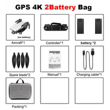 Load image into Gallery viewer, Drones Vimillo S3 4K GPS Drone With Camera 4K Professional 5G WiFi Dron Brushless 25mins Distance 1km Professional Rc Quadcopter PK EX5