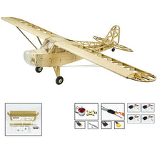 Load image into Gallery viewer, Remote Control Aircrafts Balsa
