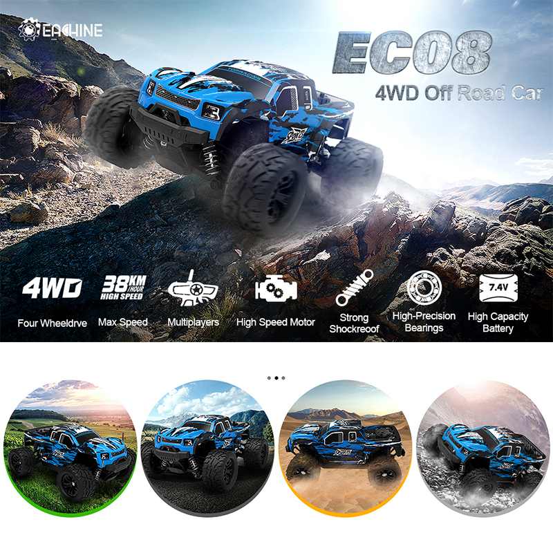 Remote Control cars Blue