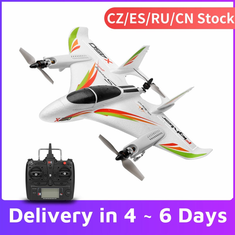 Remote Control Aircrafts white