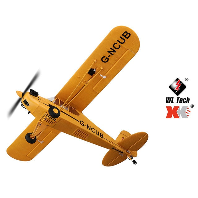 Remote Control Aircrafts Yellow