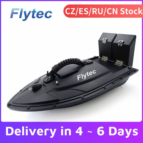 Remote Control boats black