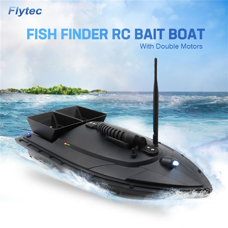 Remote Control boats black