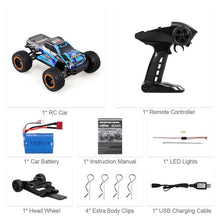 Load image into Gallery viewer, Remote Control cars Blue
