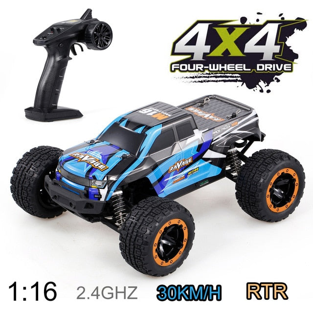 Remote Control cars Blue