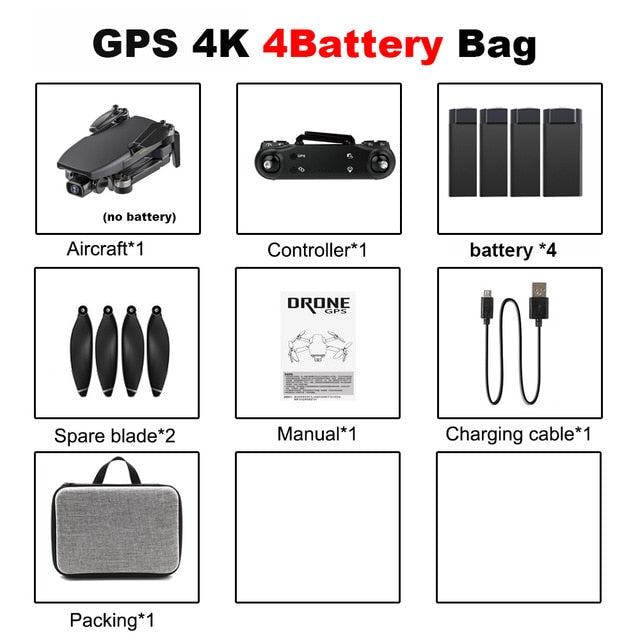 Drone 4k High quality accessories