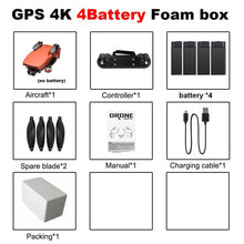 Load image into Gallery viewer, Drones Vimillo S3 4K GPS Drone With Camera 4K Professional 5G WiFi Dron Brushless 25mins Distance 1km Professional Rc Quadcopter PK EX5
