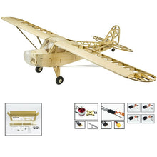 Load image into Gallery viewer, Remote Control Aircrafts Balsa 
