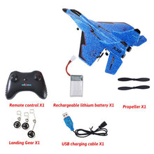 Load image into Gallery viewer, Remote Control Aircrafts Blue
