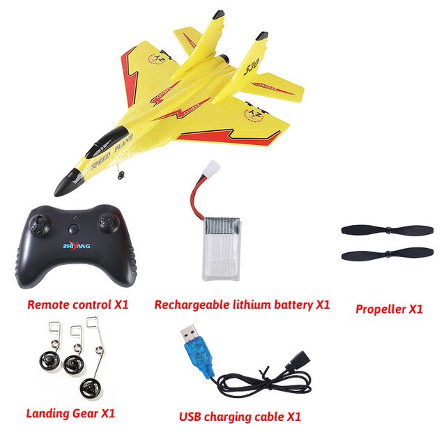 Remote Control Aircrafts Yello,